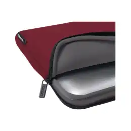 DICOTA Skin BASE - Housse d'ordinateur portable - 12" - 12.5" - rouge (D31290)_6